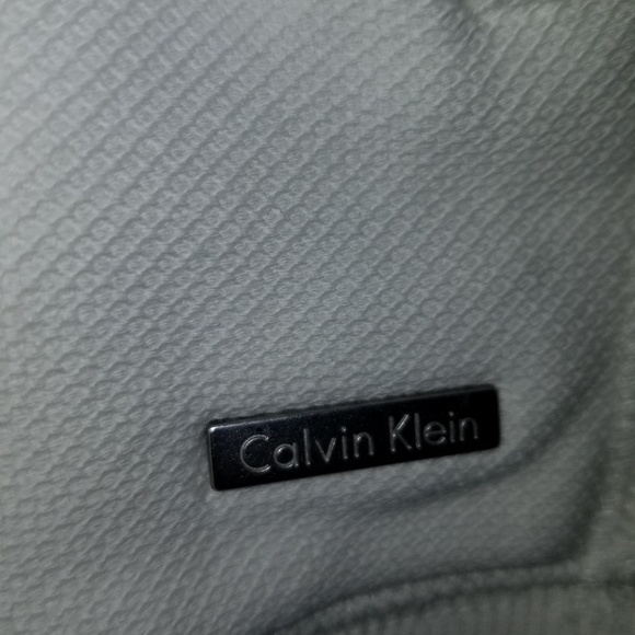 All white Calvin Klein men's jacket - Picture 6 of 8